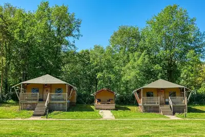 Image de De Glamping - 2 1/2-Family Combo