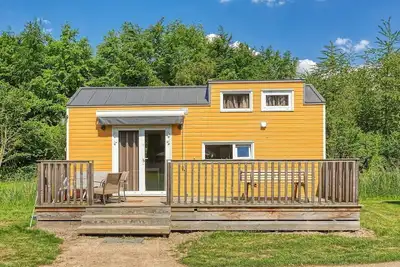 Image de De Glamping - Gele Tiny House | 5p