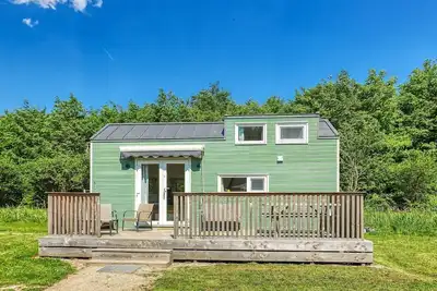 Image de De Glamping - Green Tiny House | Sleeps 6