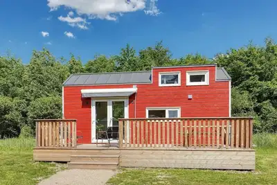 Image de De Glamping - Tiny House Red | 5p
