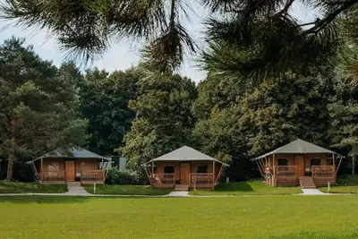 Image de De Glamping - Trio Lodge | 18p