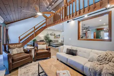 Image de 5. 0 Star Avg Rating Lux 3br Mountain Retreat - 4 mins to town, 8 to Story Land.