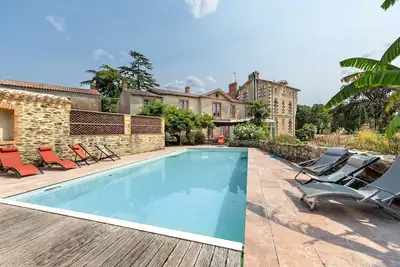 Image de Grande villa italienne avec piscine privée, terrasse, Wi-Fi et vaste parc arboré