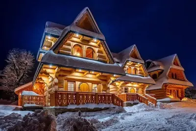 Image de Maison de vacances confortable à la montagne