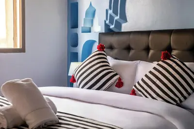 Image de Soothing 2-bedroom apartment in charming Essaouira near the beach