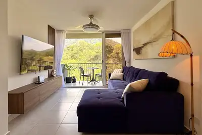 Image de Charming 2-bedroom apartment with Ac and Pool near Airport