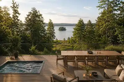 Image de The Cliff | 10ha Private Lakeside Estate