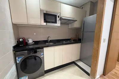 Image de Oasis à Guéliz avec piscine et parking gratuits