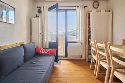 Image de Des Vacances  En Famille À L’Alpe D’Huez; Air Pur Soleil Pas De Canicule- 4 Lacs