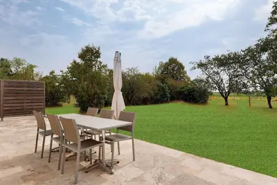 Image de Maison de vacances cosy près de Beauval avec terrasse privée, jardin commun et Wi-Fi