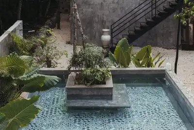 Image de Casa Tattva | Villa jungle design avec piscine et foyer extérieur
