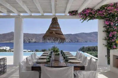 Image de Villa Lioren, Divine Sea Views, Private Pool, Furnished Terrace, Mykonos