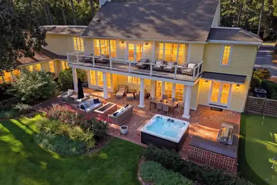 Image de 5br w/ 11 beds on Pinehurst #2 Us Open Course Hot Tub Sauna Putting Green