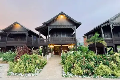 Image de Landmark Cenang - A Beautiful Traditional Malaysian Chalet