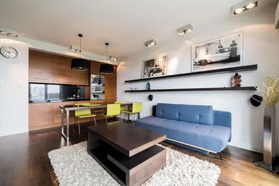 Piastowskie Warta River Apartment