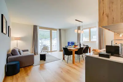 Image de Modern Alpine Stay In San Bernardino | Ski, Hiking & Nature - Castanea 002, San Bernardino, Switzerland