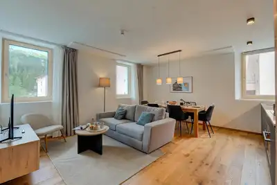 Image de Modern Alpine Stay in San Bernardino | Ski, Hiking & Nature - Larix 203, San Bernardino, Switzerland