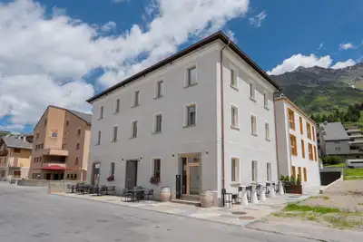 Image de Modern Alpine Stay in San Bernardino | Ski, Hiking & Nature - Larix 104, San Bernardino, Switzerland