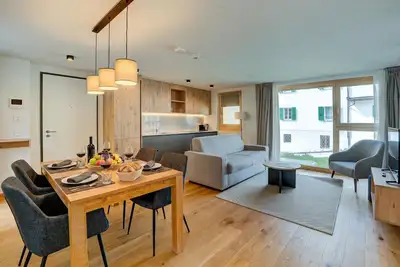 Image de Residenza Montana 301 Modern Alpine Stay in San Bernardino | Ski, Hiking & Nature, San Bernardino, Switzerland
