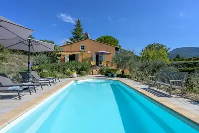 Image de Maison de vacances « L’Isclèze » avec vue montagne, Wi-Fi et climatisation