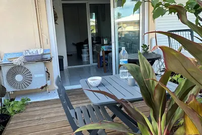 Image de Appartement 2/4 personnes Le Moule Plage de l'autre bord