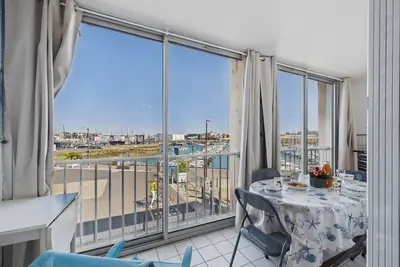 Image de Vue sur le Port Olona - Appartement 4 pers