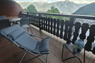 Image de Appart 2. 5p • Balcon sud • Bains • Ovronnaz