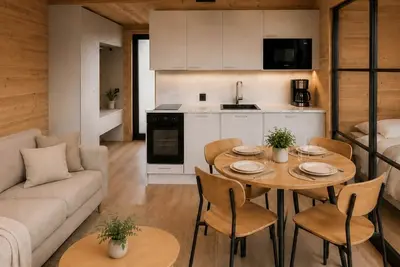 Image de Arctic Forest Suite with Private Sauna