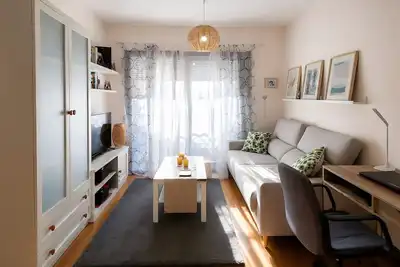 Image de Appartement « 2 chambres en bord de mer » avec vue sur la mer et Wi-Fi