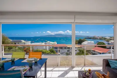 Image de Ti Bato Appartement vue mer et plage à pied