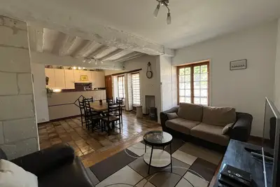 Image de GÃ®te calme, animaux admis, parking - 6 pers.