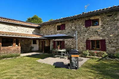 Image de Maison typique avec animaux admis - 6 pers.