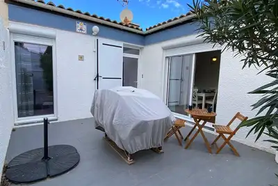 Image de Superbe Villa T3 Plain-pied, 6 Pers, Entre Plage & Port