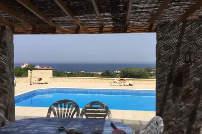 Image de Seaview Villa in Pomos with private Swimming pool
