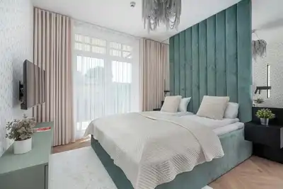 Image de Stylish Apartments with Balconies | Panoramic Terrace | Close to the Brine Graduation Towers