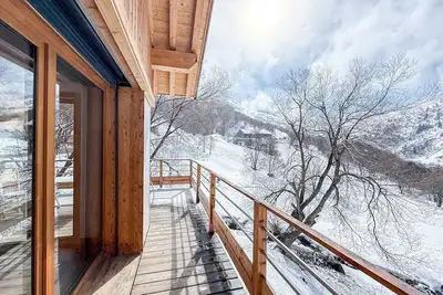 Image de Chalet à 1800m - Vue panoramique - 10 personnes. Idéal pour les familles ou amis