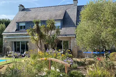 Image de Carnac plage Villa Michel 4 chambres - 8 personnes Plage et commerces à pied