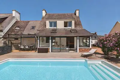 Image de Maison 6 pers piscine, pétanque & babyfoot