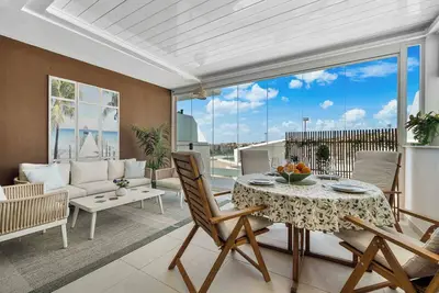 Image de Rooftop* Terrace*pool*parking* Town view