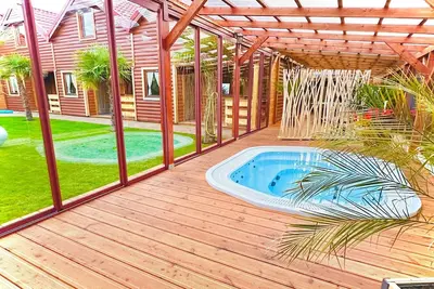 Image de Maisons confortables avec espace Spa
