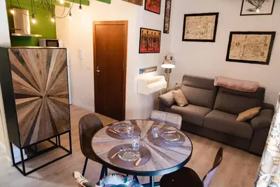 Image de Appartement 'La Morada De La Cerveza Standard' avec balcon, Wi-Fi et climatisation