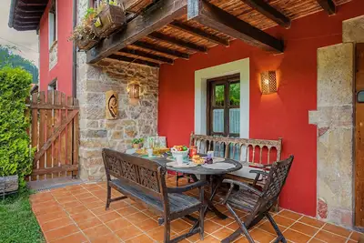 Image de Maison de campagne « Rincón Del Sol » avec vue sur la montagne et Wi-Fi