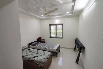 Image de 2 bed 2 bath villa close to the Rajiv Gandhi International airport shamshabad