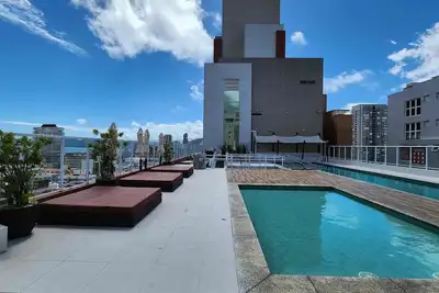Image de Pool, Parking and HomeOffice close to the Beach