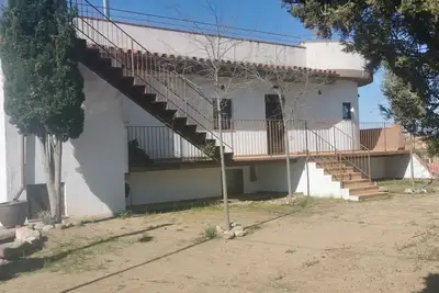Image de Castell de Menàrguens. Maison unique dans la campagne Catalane