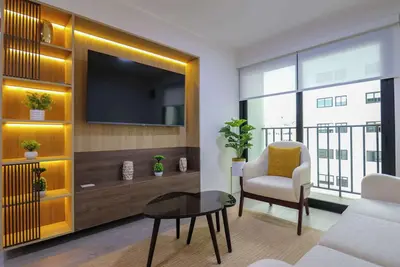 Image de Geko l Impressive 3br w/Ac & Balcony in Miraflores