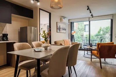 Modern 2br Providencia Oasis with Pool and Gym