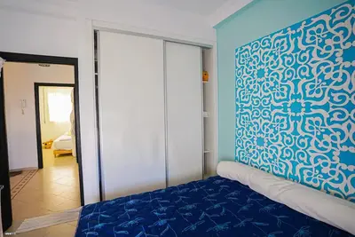 Image de Charmant appartement de 2 chambres à Martil, Maroc