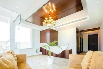 Image de Hotel in the divine city of Krishna with Luxury rooms.