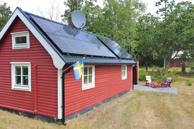 Image de Hus Långhult – Charming Holiday Home near Mönsterås on Sweden's Baltic Coast